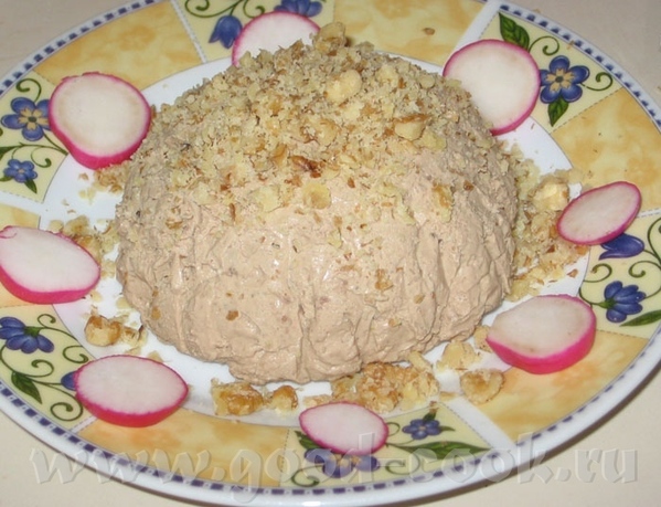 Большое спасибо -Алене за Паштет из куриной печени