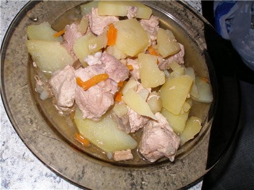 Жаркое по-домашнему