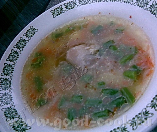 СУП КУРИНЫЙ С ОВОЩАМИ - 2