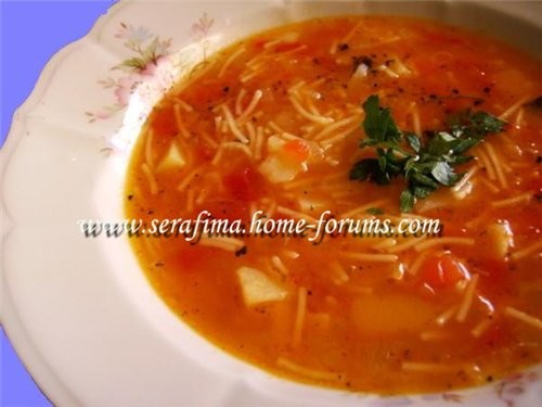 Несу вам новый вкусный овощной супчик - 2