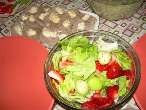 Итак ставлю наш скромный стол, и самое главное сейчас буду благодарить девочек за их изумительные р... - 7