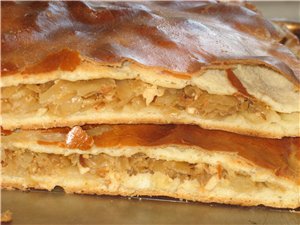Пирог с капустой - 2