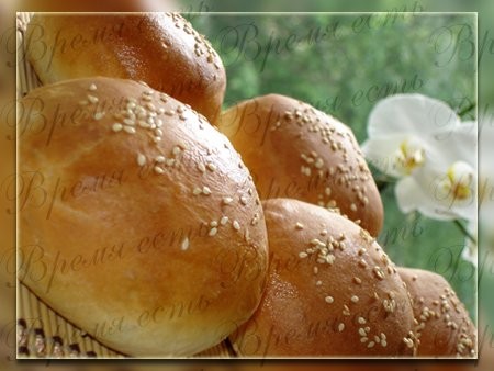 Неллик, большое спасибо за вкуснющие булочки Булочки с чесноком и розмарином