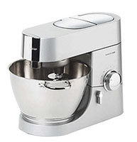 Девочки у меня Kenwood KM 001, мощность 1000 Вт, с большой (4,7л) чашей из нержавейки, большими нер... - 2