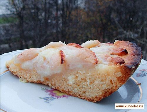 "ЯБЛОЧНЫЙ ПИРОГ С ЗАЛИВКОЙ" - 2
