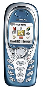 У меня Сименс C60