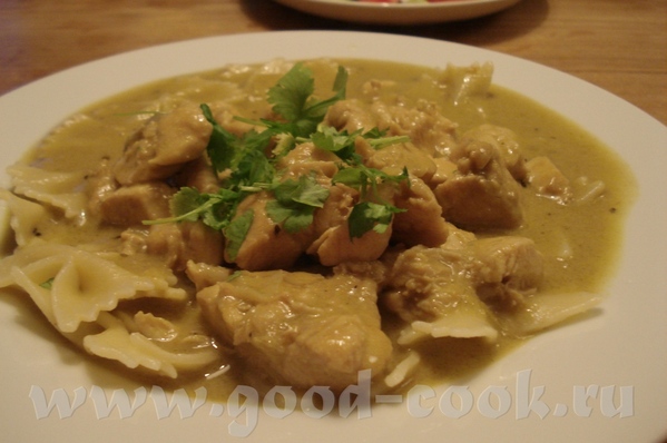 Thai Chicken Curry : 1  1    1     3-...