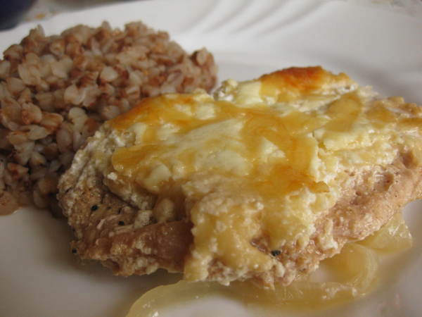 Мясо по-французски