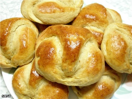 ОВСЯНЫЕ БУЛОЧКИ С СЫРОМ ПЕЧЕНЬЕ "ЕЛОЧКИ"