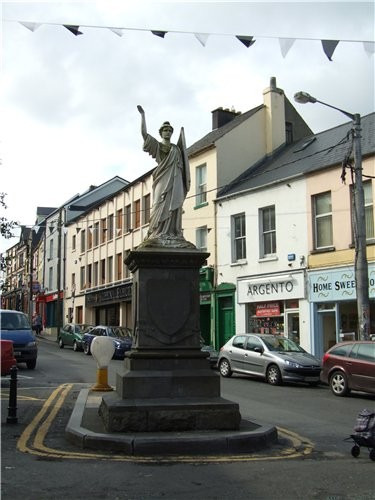 Ето город Sligo, Ireland - 6