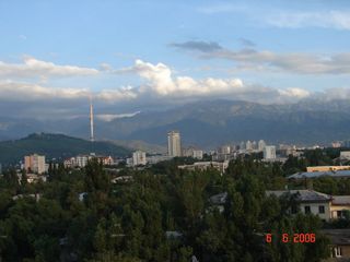 могу тебе сказать что в 2006 году Алмаата меня немного разочаровал, запустили его