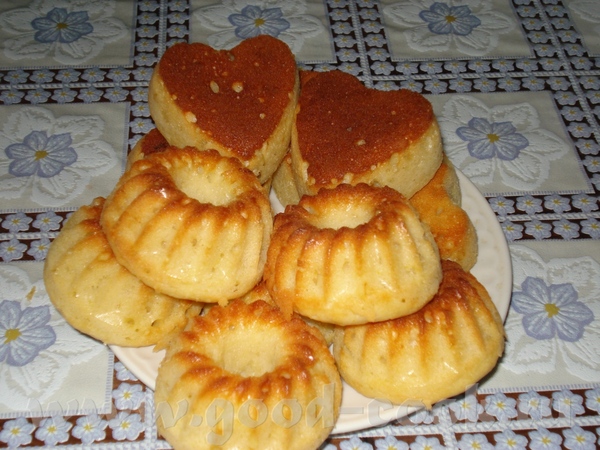 Девочки ,угощайтесь Очень вкусные,мягкие нам понравились