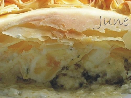 Пасхальный пирог - Torta Pasqualina Слова автора: "История рассказывает, что этот пирог родом из Ли... - 2