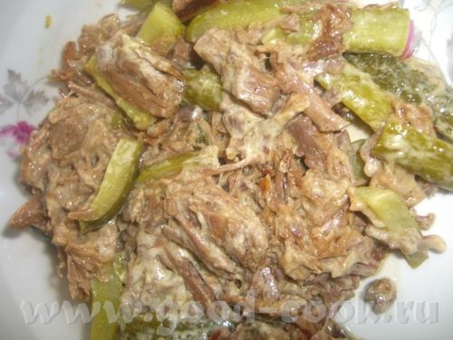 Мясо по-самарски(рецепт Т