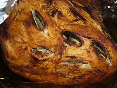 ЗАПЕЧЕНАЯ ИНДЮШКА ИЛИ СВИНАЯ НОГА СЛОВА И ФОТО OBLACHKO