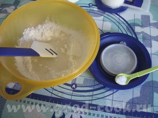 А у меня сегодня - лепешки - 3