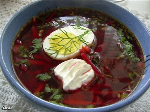 Нельчик Oгромнaя Cпасобa тебе и твоей мама за Ботвинья -Свекольник, вкусно легко,всем моим очень по...