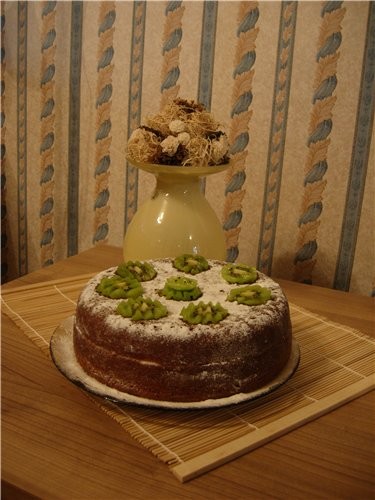 ну, вот значится: масляный тортик от Лолы