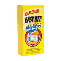 Easy-off Heat-activated Microwave Wipers а я всегда поддеваю ножом до хлопка, привычка