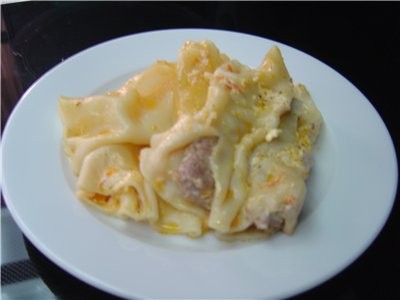 А я сегодня делала фаршированные трубочки - 2