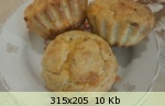 Сырные кексы