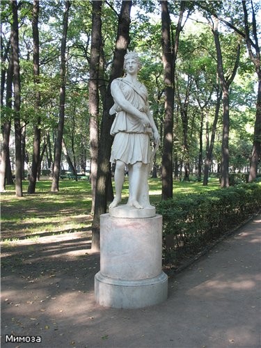 Летний сад - старейший парк нашего города