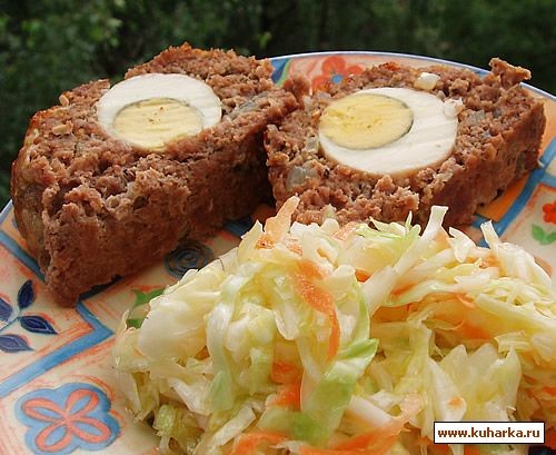 А у нас сегодня щавелевые щи , рулет мясной с яйцом с капустным салатиком - 2