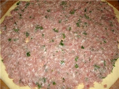 ПИРОГ С МЯСОМ ТЕСТО : 1 стак - 2