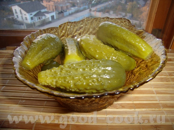 ОГУРЧИКИ- КОРНИШОНЫ