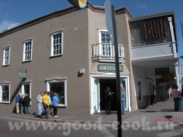 Итак, наше первое утро в Santa Fe