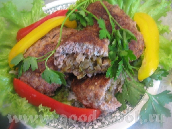 Вкусные котлетки получились - 2
