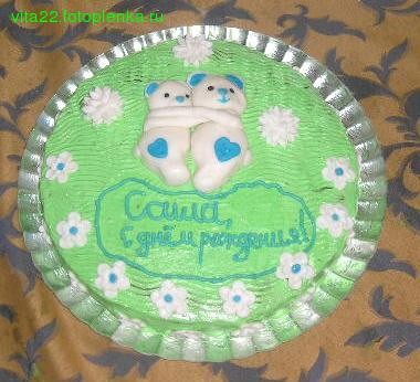 А это мои последнии тортики - 2