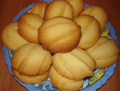 Девочки, испекла сегодня печенье ТАЮЩИЕ МОМЕНТЫ от Мишель