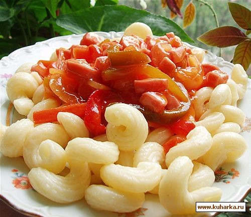 Ребрышки с чесноком и лимоном с картофельным пюре и грибочками Гречка с отварным языком - 6