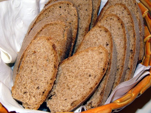 А я вчера была в настроении готовить , поэтому ужинали вкуснеишим cупом от с салатом и свежим xлебо... - 3