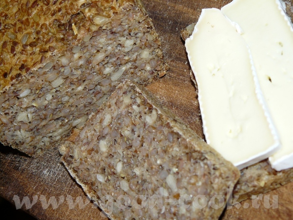 Хлеб с целыми ржаными зёрнами - Der Kornkцnig