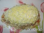 Сайт Поварёнок: Салат"Шишка" От Pachita Ингредиенты для "Салат"Шишка"" Куриное филе — 150-200 г Мор... - 6