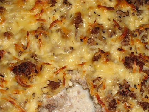 Цветная капуста в сыре