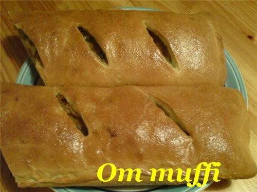РУЛЕТ КАПУСТНЫЙ С ГРИБАМИ