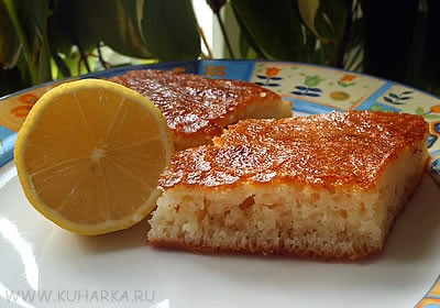"РЕВАНИ" - ТУРЕЦКИЙ ДЕСЕРТ