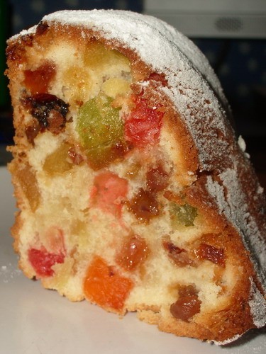 КЕКС ЛИМОННЫЙ С ИЗЮМОМ И ЦУКАТАМИ от Алены - 2