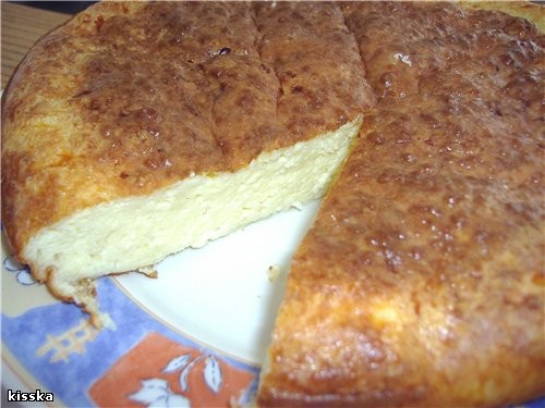 БЫСТРЫЙ ПИРОГ С СЫРОМ (рецепт с кукинга,но не записан чей ) 0