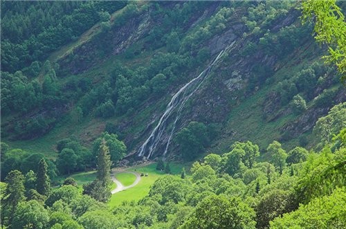 Севодня я вам пакажу ещё одно прелесть в Ирландии- это Powerscourt House - 3