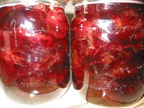 сливовый джем