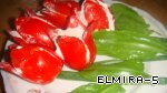 Поварёнок: Закуска"Тюльпан" От ELMIRA-5 Ингредиенты для "Закуска"Тюльпан"" Помидоры 5 шт Творог 50... - 5