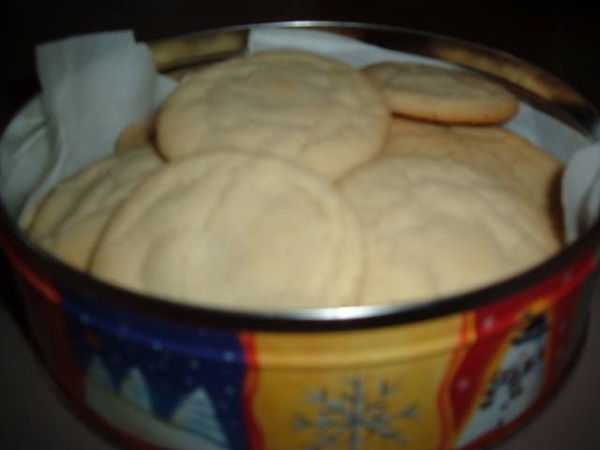 Вот испекла саxарное печенько