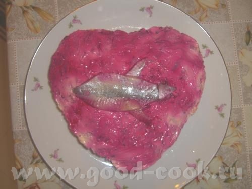 А это моя "сердечная" шуба с акулой какой-то
