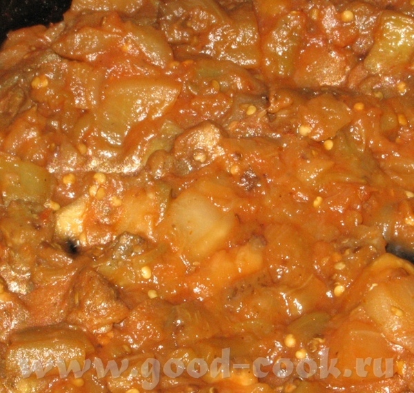Еще была неделя перед постом, когда мы не ели мяса, вот один обед с той недели : Баклажаны на сково...