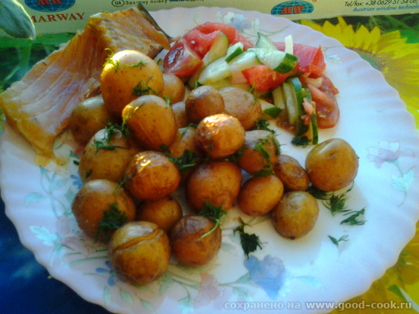 МОЛОДОЙ КАРТОФЕЛЬ