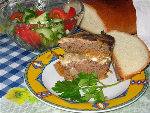 А вот и моя печень по царски, нашлась таки